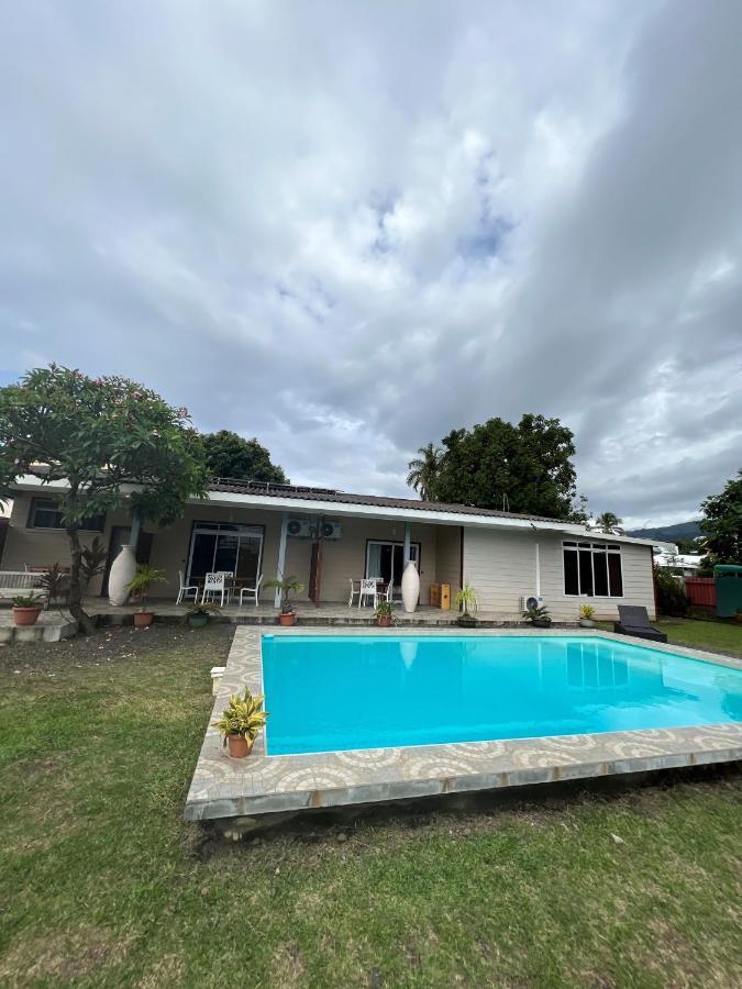 Tea Tahiti Holidays Papeete  Eksteriør bilde